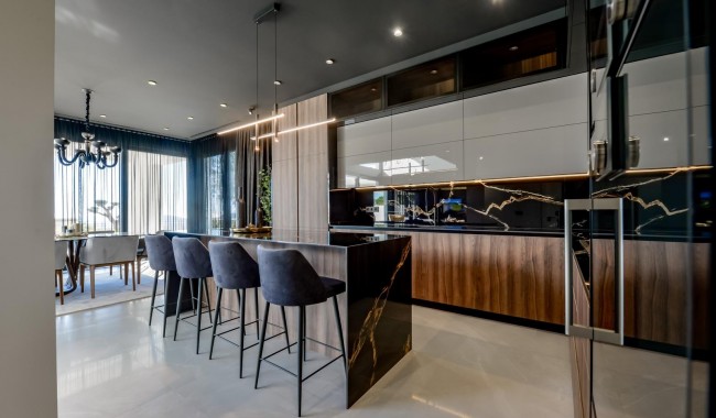 Nueva construcción  - Villa - Finestrat - Sierra cortina