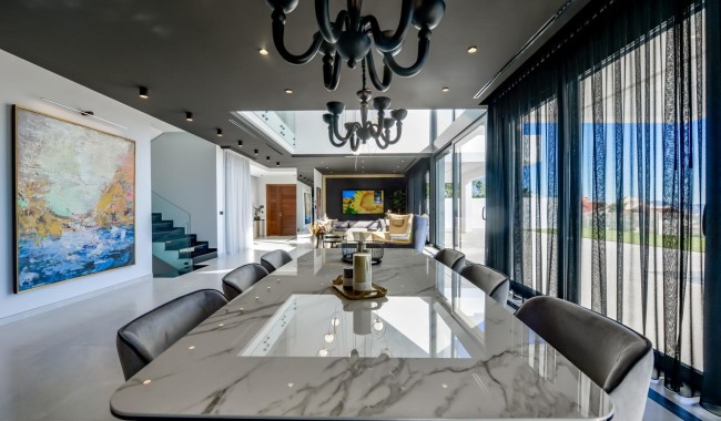 Nueva construcción  - Villa - Finestrat - Sierra cortina