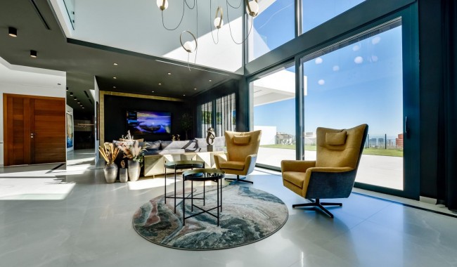 Nueva construcción  - Villa - Finestrat - Sierra cortina