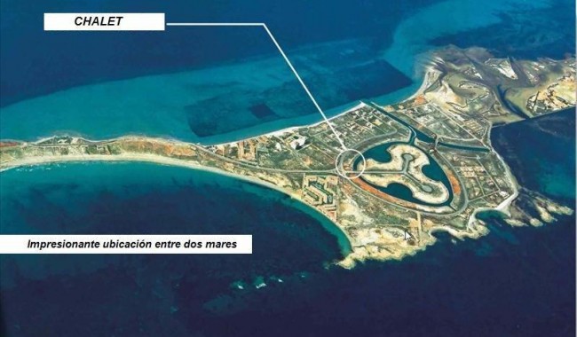 Nybyggnation - Villa - La Manga del Mar Menor - La Manga