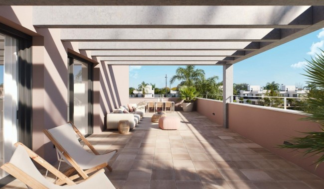 Nybyggnation - Villa - Torre Pacheco - Roldán