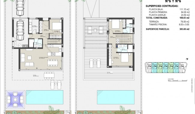 Nybyggnation - Villa - Torre Pacheco - Roldán