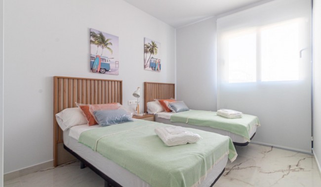Resale - Apartment - Orihuela - Los Almendros-La Florida