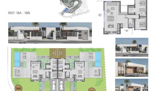 Nueva construcción  - Semi separado - El Campello - Cala D´Or