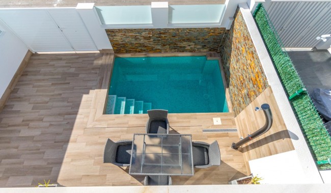 Nueva construcción  - Villa - San Pedro del Pinatar - Polideportivo