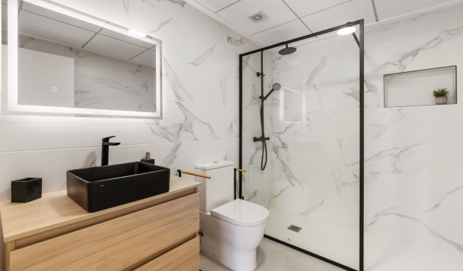 Nueva construcción  - Villa - San Pedro del Pinatar - Polideportivo