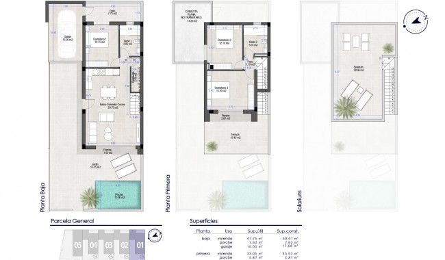 Nueva construcción  - Villa - San Pedro del Pinatar - Polideportivo