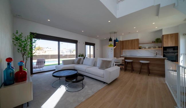 Nowa konstrukcja - Willa - Finestrat