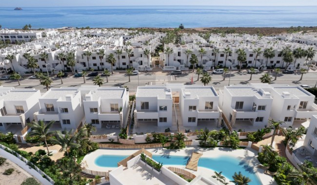 Nybyggnation - Radhus - San Juan de los Terreros - Mar De Pulpí