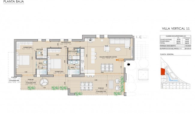 Nybyggnation - Radhus - San Juan de los Terreros - Mar De Pulpí