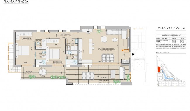 Nueva construcción  - Adosado - San Juan de los Terreros - Mar De Pulpí