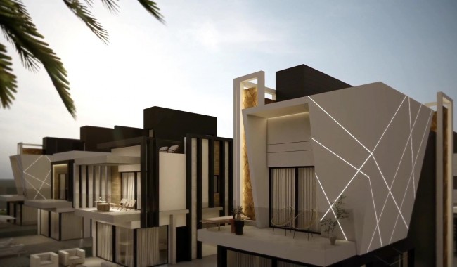 Nybyggnation - Villa - Puerto de Mazarron - El Alamillo