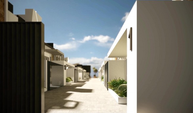 Nybyggnation - Villa - Puerto de Mazarron - El Alamillo