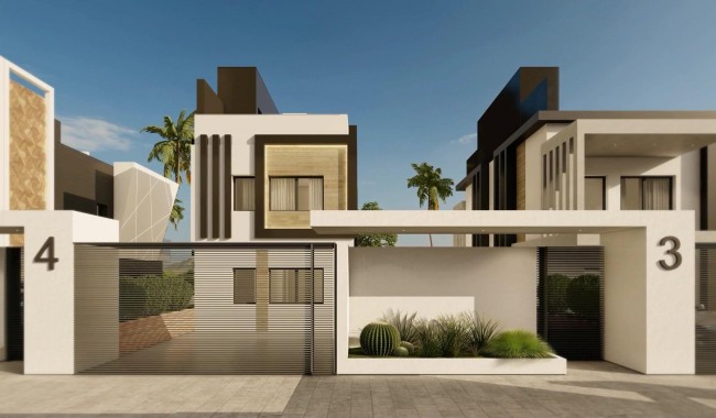 Nybyggnation - Villa - Puerto de Mazarron - El Alamillo