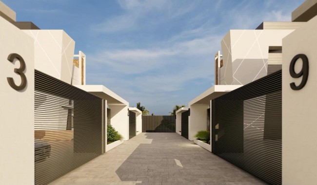 Nybyggnation - Villa - Puerto de Mazarron - El Alamillo