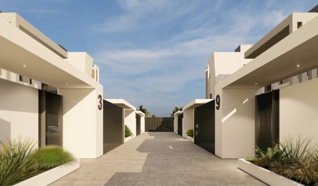 Nybyggnation - Villa - Puerto de Mazarron - El Alamillo