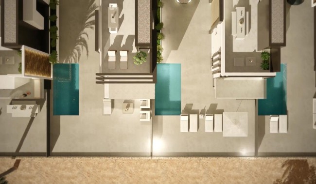 Nybyggnation - Villa - Puerto de Mazarron - El Alamillo