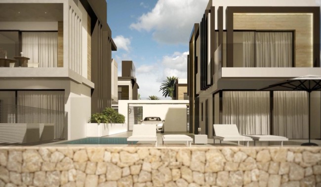 Nybyggnation - Villa - Puerto de Mazarron - El Alamillo