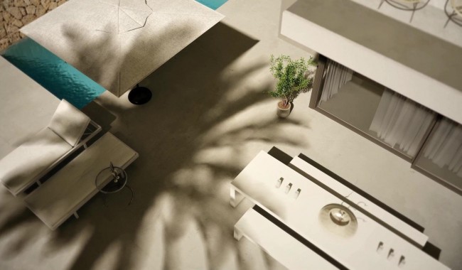 Nybyggnation - Villa - Puerto de Mazarron - El Alamillo