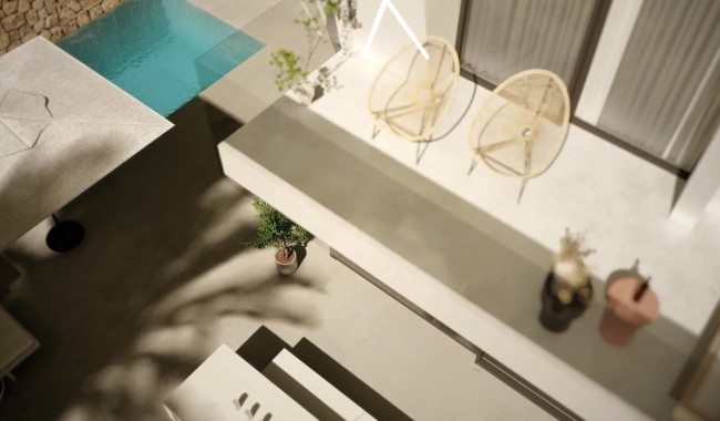 Nybyggnation - Villa - Puerto de Mazarron - El Alamillo