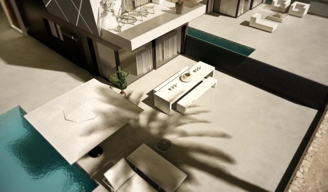 Nybyggnation - Villa - Puerto de Mazarron - El Alamillo