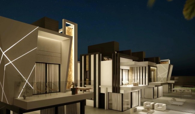 Nybyggnation - Villa - Puerto de Mazarron - El Alamillo