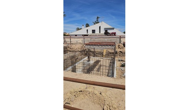 Nybyggnation - Villa - Puerto de Mazarron - El Alamillo