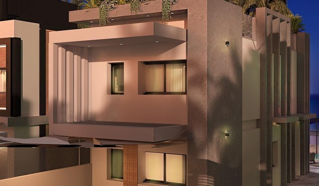 Nybyggnation - Villa - Puerto de Mazarron - El Alamillo