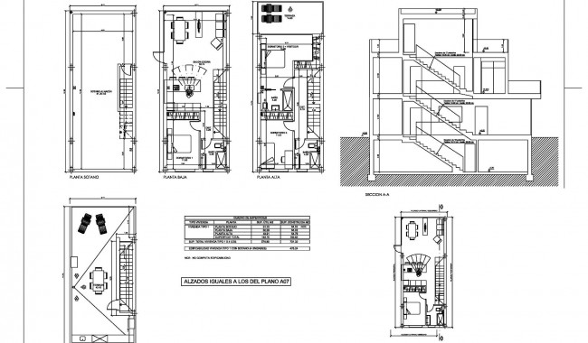Nybyggnation - Villa - Puerto de Mazarron - El Alamillo