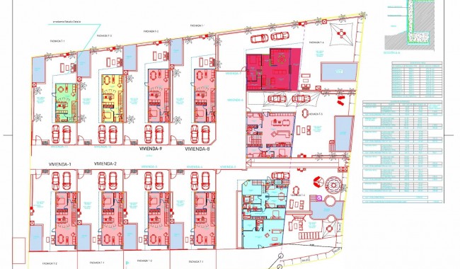 Nybyggnation - Villa - Puerto de Mazarron - El Alamillo