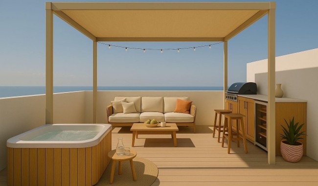 Nybyggnation - Lägenhet - Guardamar - Pueblo