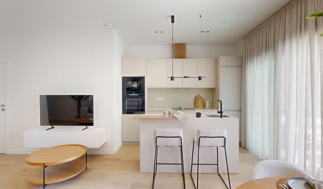 Nybyggnation - Lägenhet - Guardamar - Pueblo