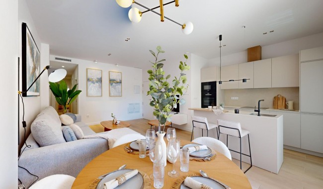 Nybyggnation - Lägenhet - Guardamar - Pueblo