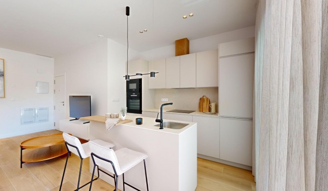 Nybyggnation - Lägenhet - Guardamar - Pueblo