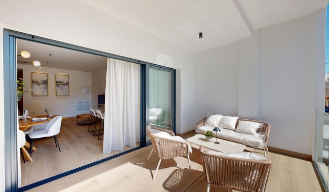 Nybyggnation - Lägenhet - Guardamar - Pueblo