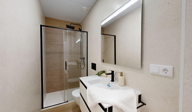 Nybyggnation - Lägenhet - Guardamar - Pueblo