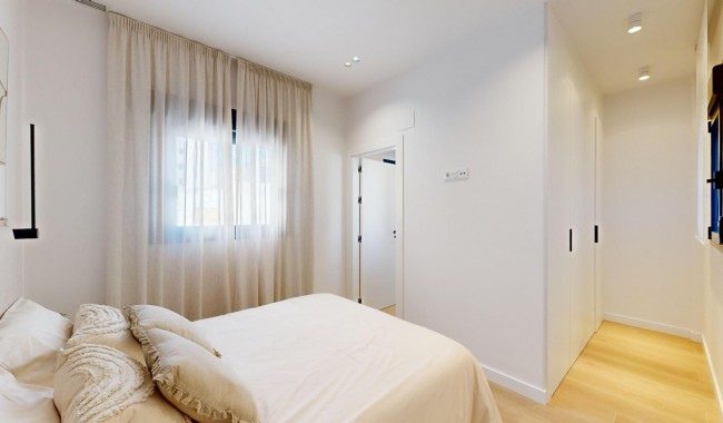 Nybyggnation - Lägenhet - Guardamar - Pueblo