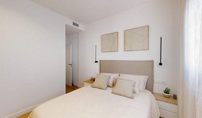 Nybyggnation - Lägenhet - Guardamar - Pueblo