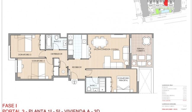 Nybyggnation - Lägenhet - Águilas - Isla del fraile