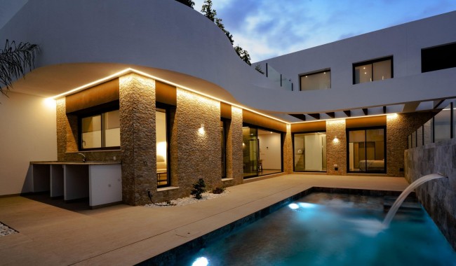 Nybyggnation - Villa - Almoradi - Las Heredades