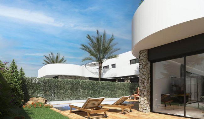 Nybyggnation - Villa - Almoradi - Las Heredades