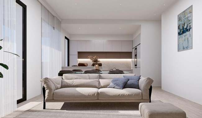 Nybyggnation - Radhus - Finestrat - Balcon de finestrat