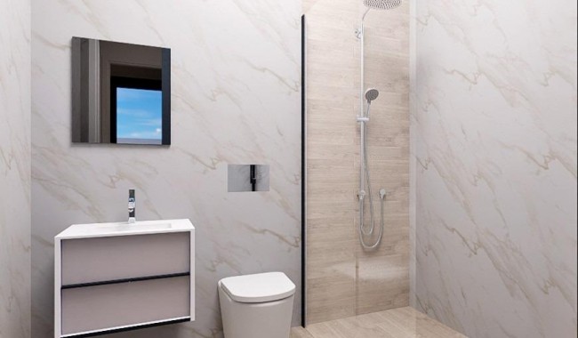 Nybyggnation - Radhus - Finestrat - Balcon de finestrat