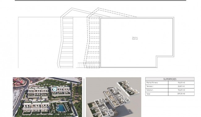 Nybyggnation - Radhus - Finestrat - Balcon de finestrat
