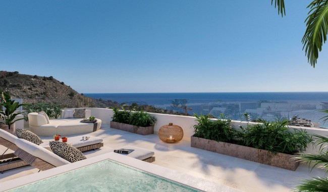 Nowa konstrukcja - Apartament - Villajoyosa - Playa del Torres