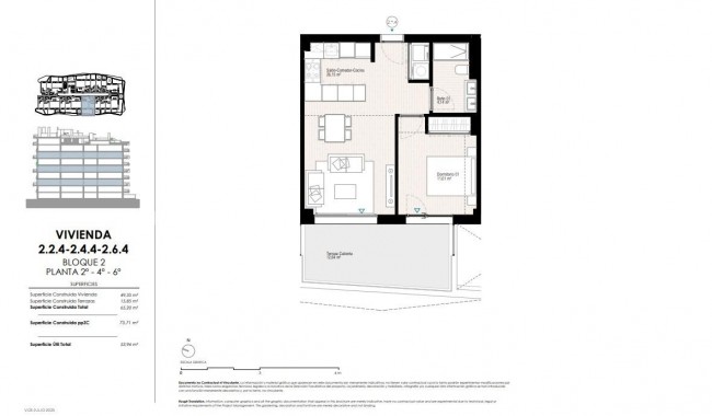 Nowa konstrukcja - Apartament - Villajoyosa - Playa del Torres