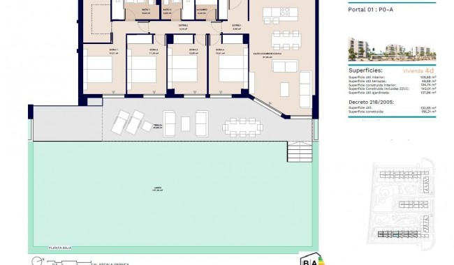 Nybyggnation - Lägenhet - Almerimar