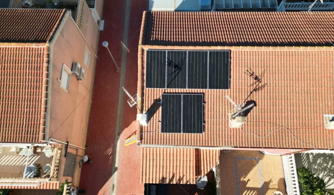 Begagnad - Radhus - Torrevieja - El Acequión - Los Náufragos