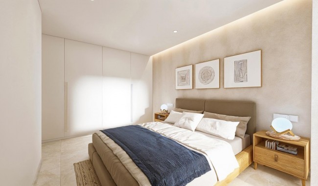 Nybyggnation - Villa - San Pedro del Pinatar - Lo Pagan