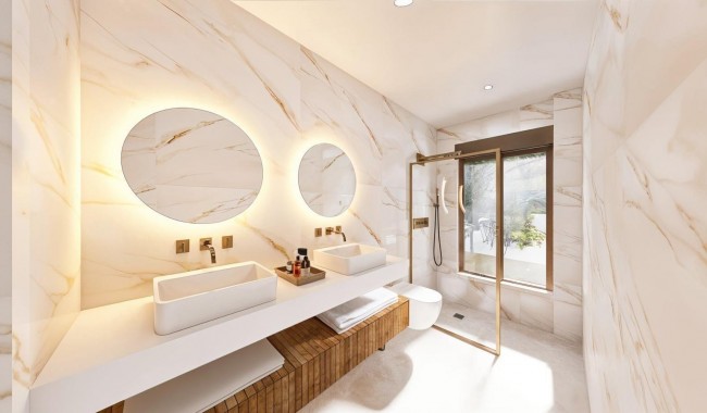 Nybyggnation - Villa - San Pedro del Pinatar - Lo Pagan